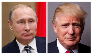 Trump e Putin querem coordenar luta contra o terrorismo internacional