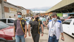 Prefeitura faz ação integrada de fiscalização no Mercado da Produção