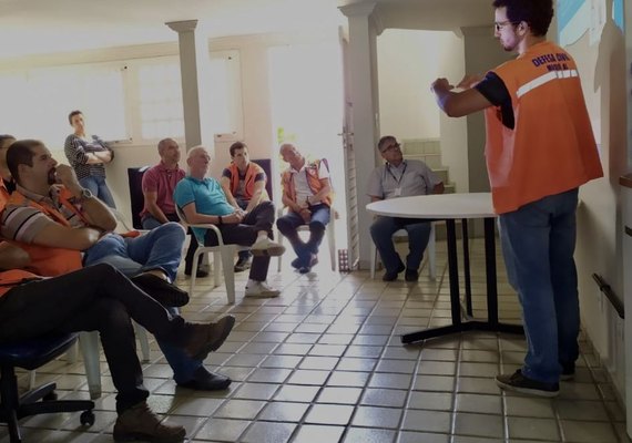 Defesa Civil de Maceió aprimora fluxo de atendimento operacional