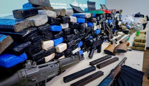 Alagoas já registra apreensão de duas toneladas de drogas em 2025