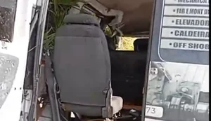 Seis pessoas ficam feridas em capotamento de van na BR-101, em Pilar