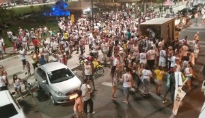 Folia de Rua no Bosque das Arapiracas tem esquema de trânsito e segurança