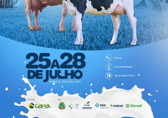 Intercooperação é uma das atrações da Expoleite, no Paraná