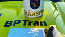 BPTran apreende mais de meio quilo de droga em Maceió e Rio Largo