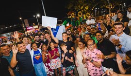 JHC entrega praça com food park, fortalece comércio e amplia áreas de lazer no Santo Eduardo