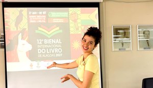 Bienal Internacional do Livro de Alagoas lança identidade visual da 12ª edição
