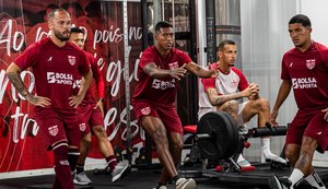 CRB se reapresenta e inicia preparação para duelo contra o Athletic