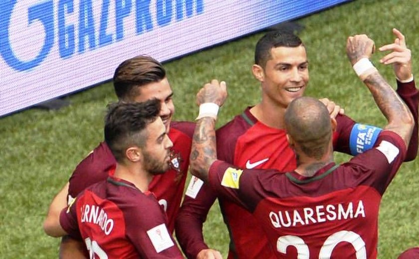 Portugal goleia Nova Zelândia e avança às semis em primeiro lugar