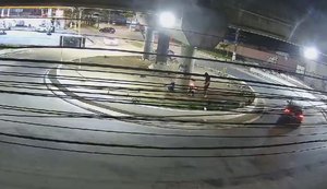 PC identifica adolescentes suspeitos de terem provocado incêndio criminoso em viaduto de Maceió