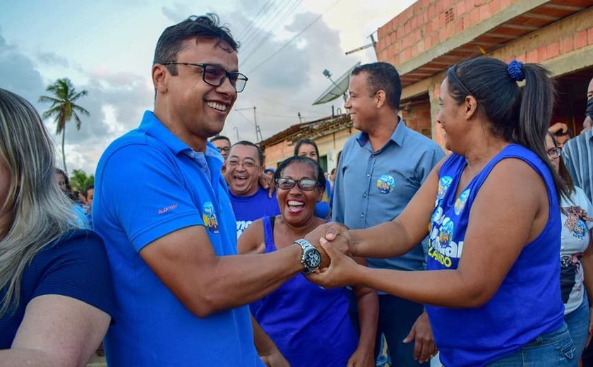 Começa o processo de transição no Passo de Camaragibe