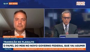 Prioridade da transição de Lula deve ser formar base para o enfrentamento político que o país precisa, diz Renan Filho