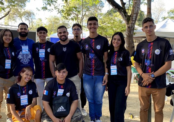 Estudantes da rede estadual apresentam projetos inovadores em evento científico da Ufal