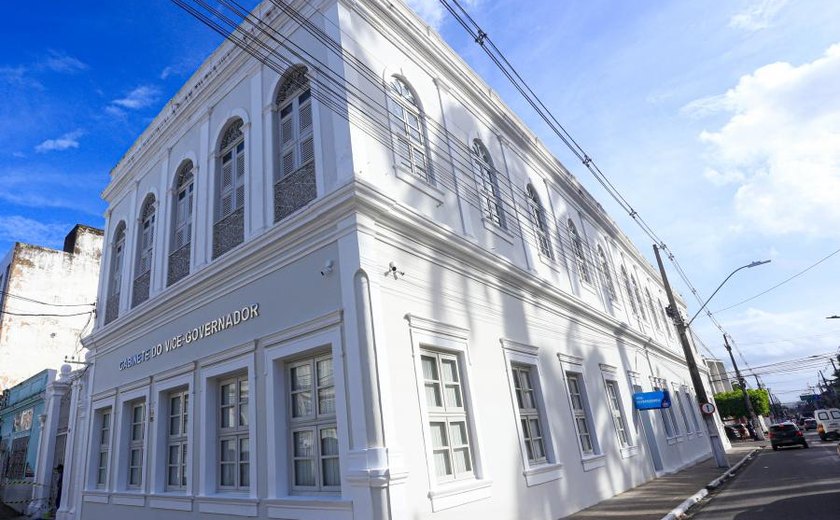 Vice-Governadoria de Alagoas inaugura sede no centro de Maceió