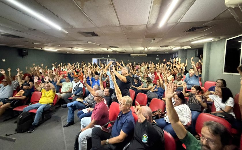 Servidores filiados a seis sindicatos aprovam reajuste salarial de 6% em Maceió