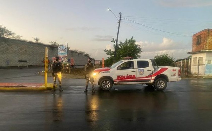 Guarnições do 11º BPM e do BPRv realizam ações de prevenção à Covid-19