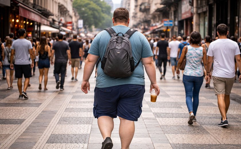 Mais de 60% dos brasileiros têm sobrepeso; ultraprocessados elevam riscos