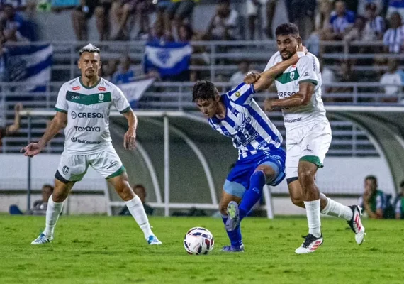 CSA 3 x 2 Maringá - Vitória em jogo quente pela Série C