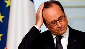 Hollande diz que vitória de Macron confirma compromisso da França com UE