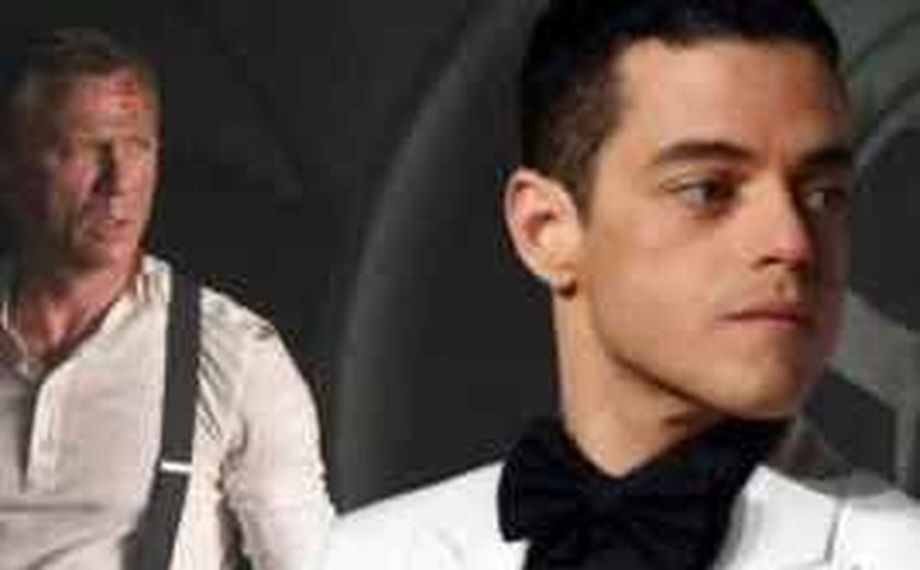 Teaser! Rami Malek surge como novo vilão de '007-Sem Tempo para Morrer'
