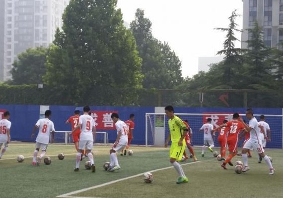 Promoção do futebol nas escolas é política de Estado na China