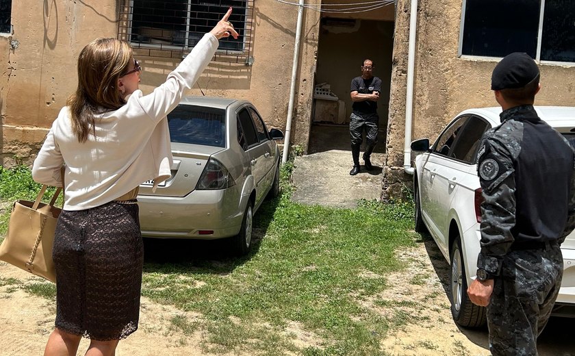 MP/AL inspeciona a Cavalaria da Polícia Militar