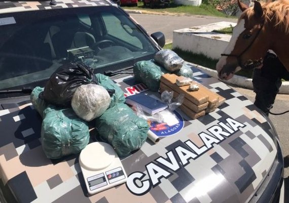 Ações da PM combatem o crime na Capital e Interior