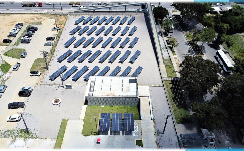 Ufal inicia geração de energia no Campus Maceió com miniusina solar