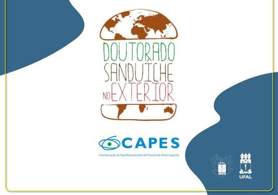 Capes seleciona 6 alunos de doutorado da Ufal para estudar no exterior