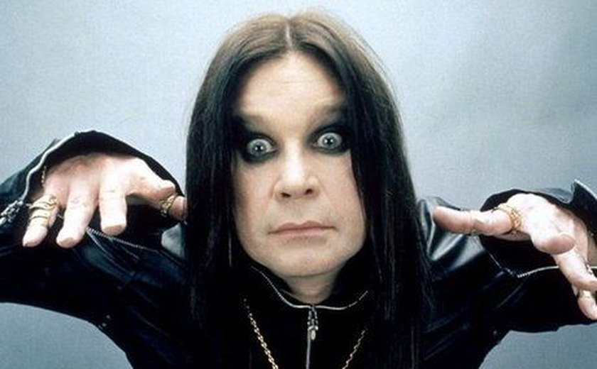 Ozzy Osbourne anuncia que parou de beber, de fumar e de usar drogas
