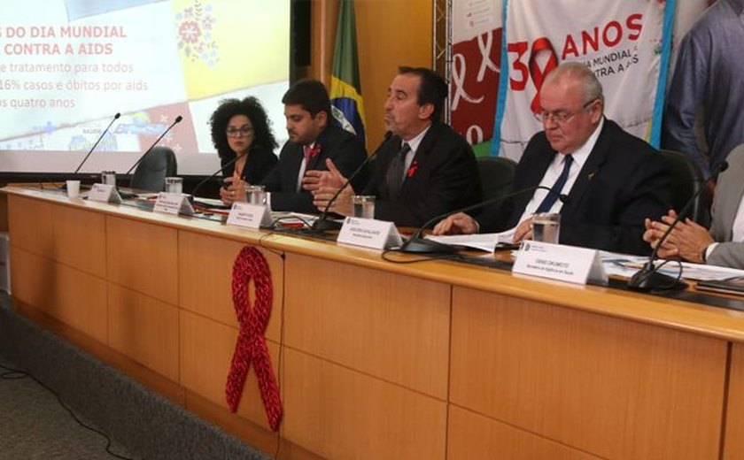 Taxa de detecção de casos da Aids em Alagoas atingiu 18% no ano de 2017