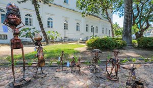 Artesão autodidata transforma sucata em esculturas no Sertão de Alagoas