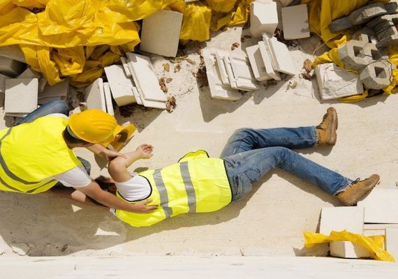 Acidentes de trabalho causam a morte de uma pessoa a cada 4,5 horas