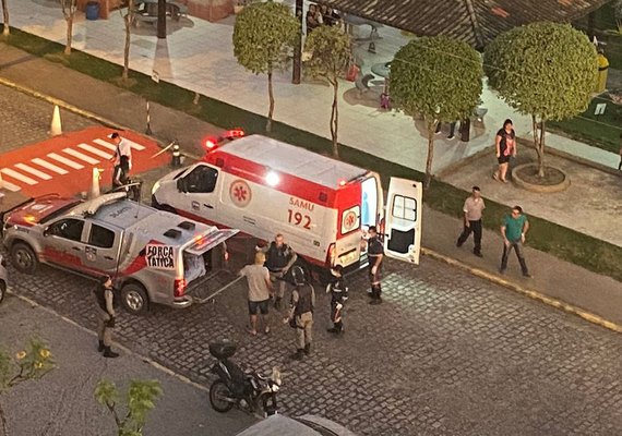 Operação: Policial fica ferido e criminoso morre durante troca de tiros em condomínio de Maceió