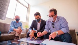 JHC discute retomada de investimentos e geração de emprego em Maceió