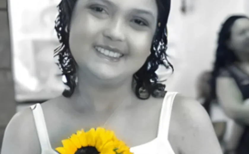 Morre Gabi, símbolo da luta contra a leucemia na Apala em Maceió