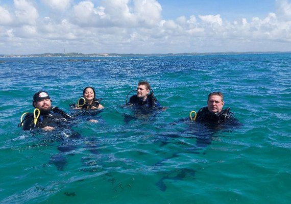 Expedição constata a ótima saúde dos recifes da Costa dos Corais em Alagoas
