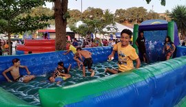 Campanha arrecada brinquedos e guloseimas para o projeto Brincando no Parque em Arapiraca
