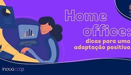 Trabalhando em sistema de home office