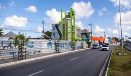 Prefeitura de Maceió inicia processo de montagem da passarela do Canaã