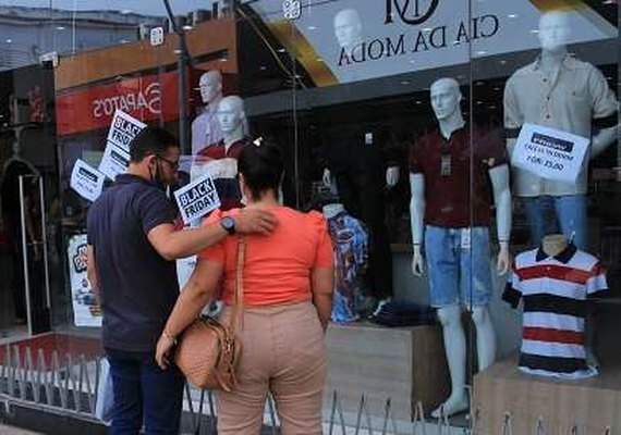 Black Friday deve movimentar R$ 33,5 milhões na capital