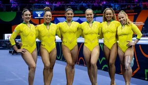 Rebeca Andrade, Flávia Saraiva e Lorrane Oliveira avançam às finais do Mundial de Ginástica
