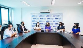 JHC se reúne com força-tarefa do MPF que trata dos bairros com afundamento de solo