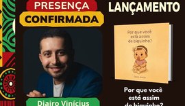Entre o afeto e a ciência: médico alagoano lança livro infantil e obra sobre marketing médico na Bienal de Alagoas 2025