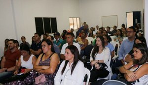 Gestora do HE destaca participação de servidores na palestra com o coach Manoel Belchior