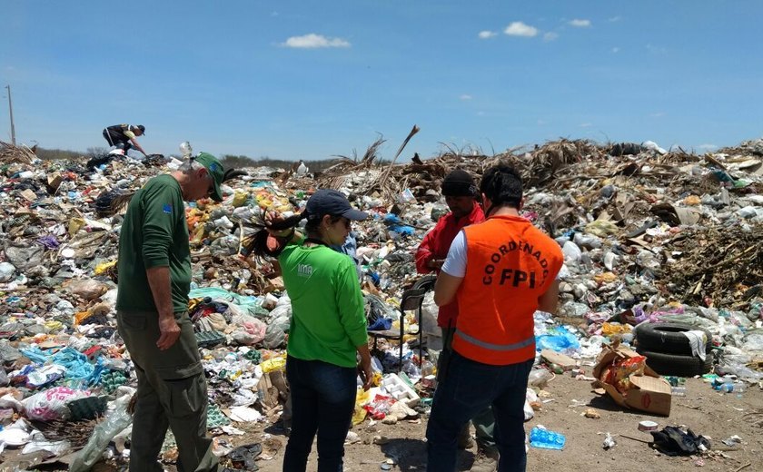 FPI multa prefeitura de Delmiro Gouveia em R$ 258 mil por manter lixão na cidade