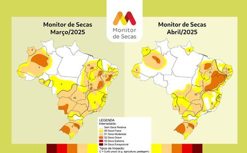 Monitor de Secas indica presença do fenômeno na parte baixa da bacia Amazônica mesmo com elevação dos níveis dos rios da região