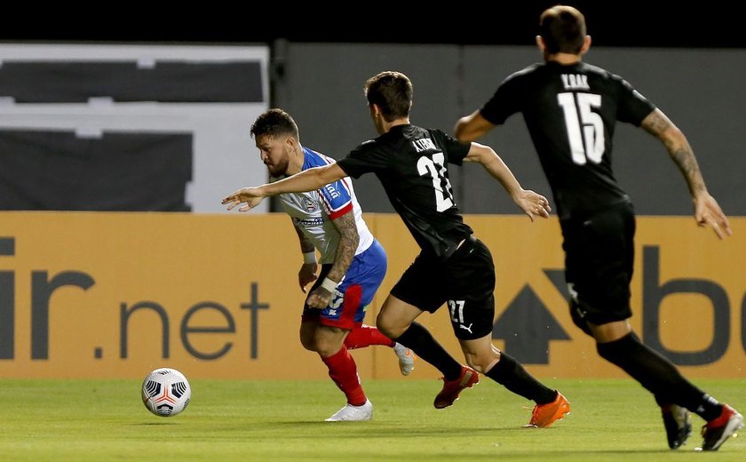 Bahia sofre virada e dá adeus à Copa Sul-Americana