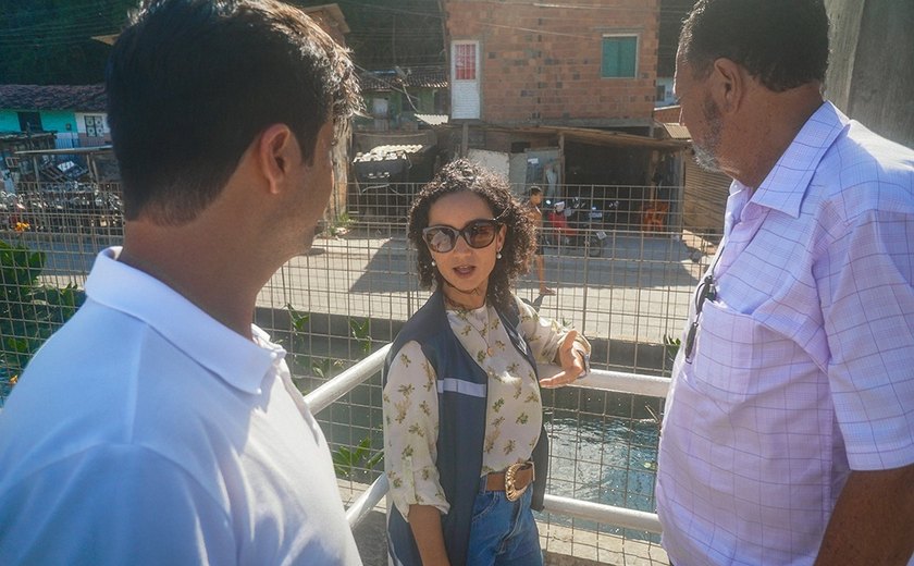 MPF realiza visita técnica às obras de saneamento do projeto Renasce Salgadinho