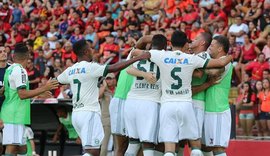 Sport perde para Coritiba em jogo de 7 gols na luta contra rebaixamento