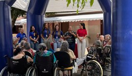 Fecomércio celebra o Dia da Mulher com as idosas da Casa Luiza de Marillac